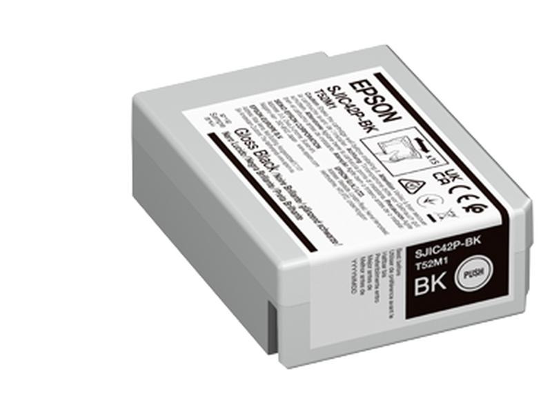 Epson Tinte SJIC42P-BK Schwarz