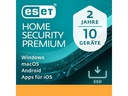 ESET HOME Security Premium ESD, Vollversion, 10 User, 2 Jahre