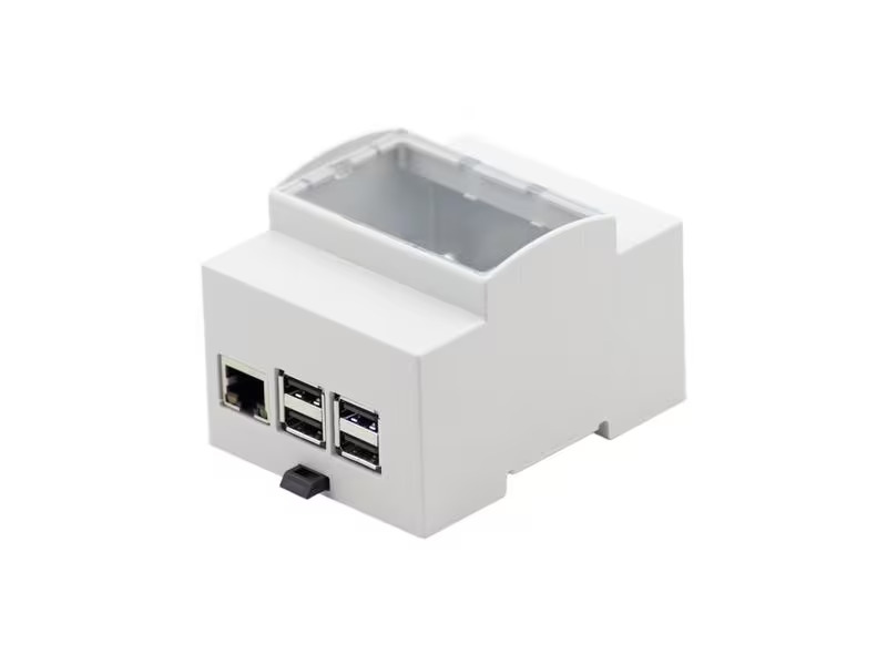 jOY-iT Gehäuse Hutschienen RB-CASE+07 für Raspberry Pi 3