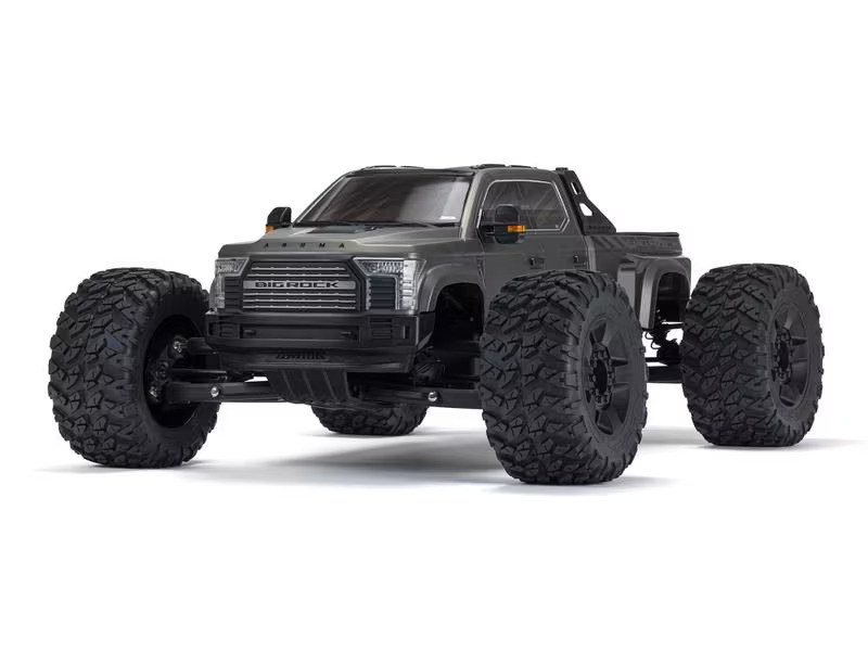 Arrma Monster Truck Big Rock 6S Grau, ARTR, 1:7