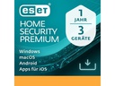 ESET HOME Security Premium Vollversion, 3 User, 1 Jahr
