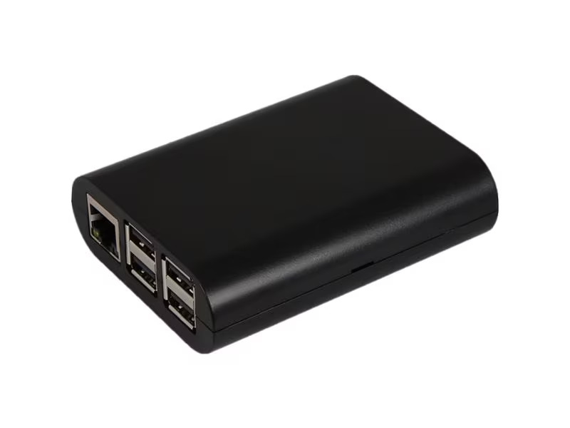 jOY-iT Gehäuse RB-CASE+04B für Raspberry Pi B+, 2B, 3, 3B+
