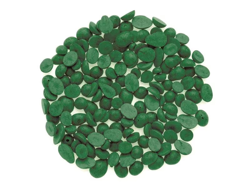 Glorex Wachsfarben in Pastillenform 5g, Grün