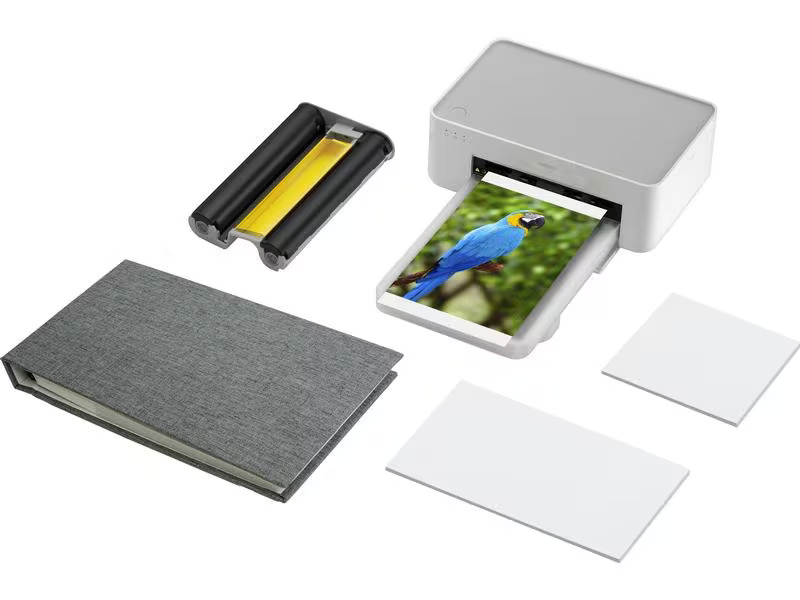 Xiaomi Fotodrucker Instant Photo Printer 1S Set Weiss