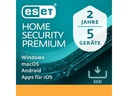 ESET HOME Security Premium ESD, Vollversion, 5 User, 2 Jahre