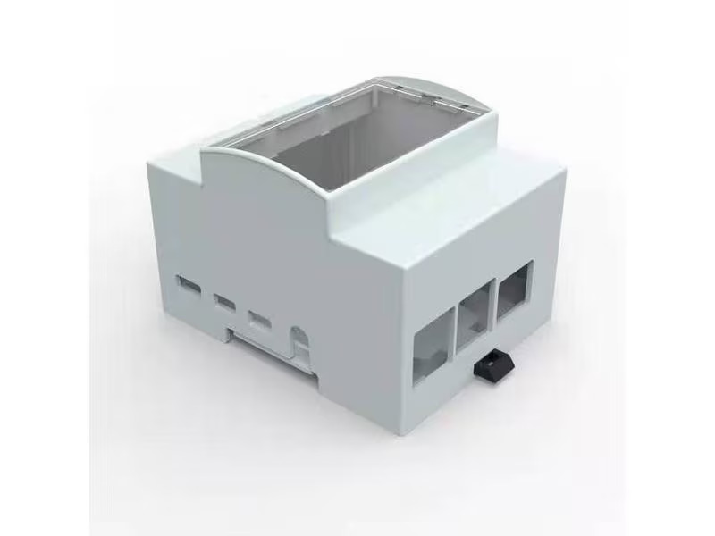 jOY-iT Gehäuse Hutschienen RB-CASEP4+07 für Raspberry Pi 4B