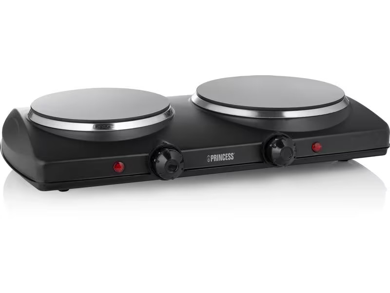 Princess Doppelkochplatte 303021 2000 W