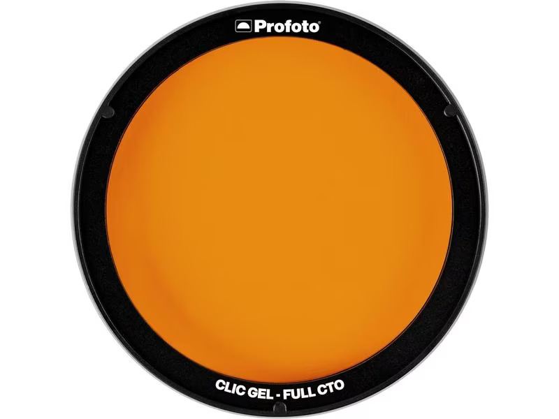 Profoto Clic Gel Full CTO