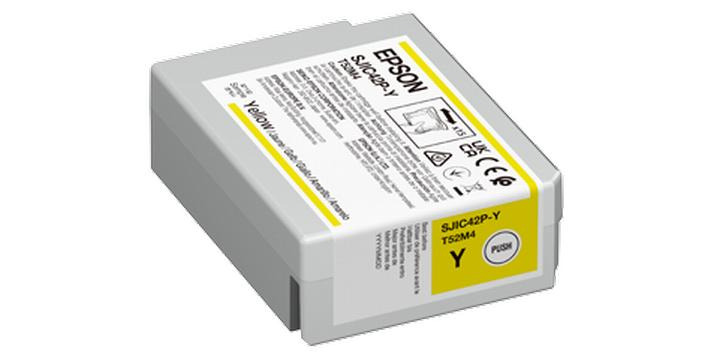 Epson Tinte SJIC42P-Y Gelb