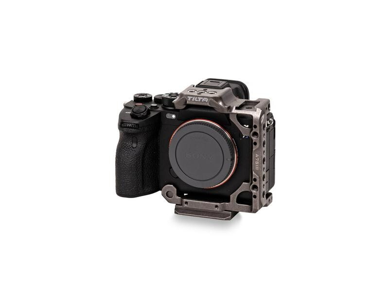Tilta Cage Half Camera Cage für Sony Alpha 7S III Tactical Gray