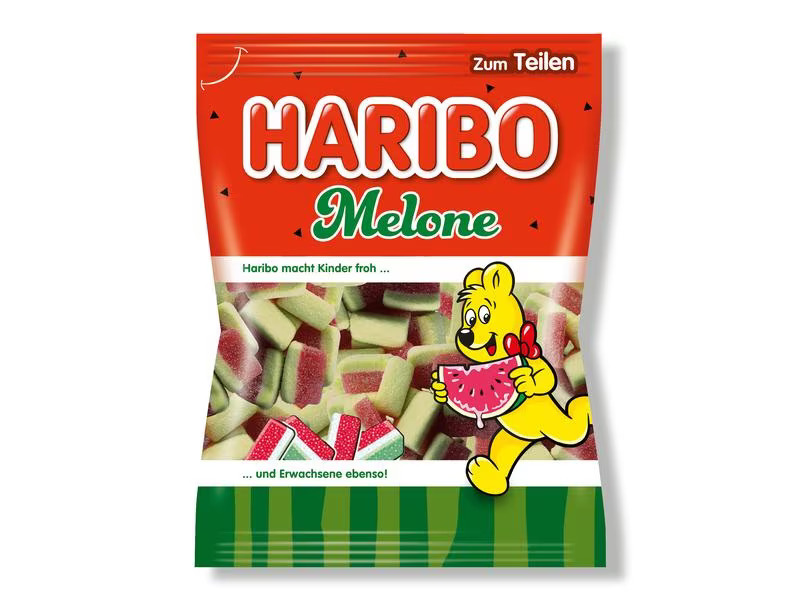 Haribo Gummibonbons Melone 175 g