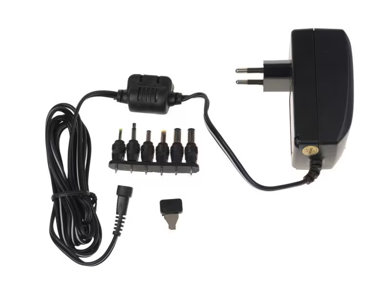 Alpha Elettronica Steckernetzteil 24W 4.5 - 12 V DC, 2 A