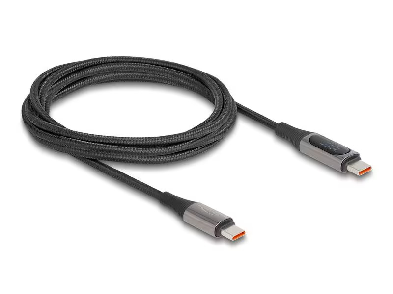 Delock USB 2.0-Kabel PD 3.0 100 W USB C - USB C 2 m