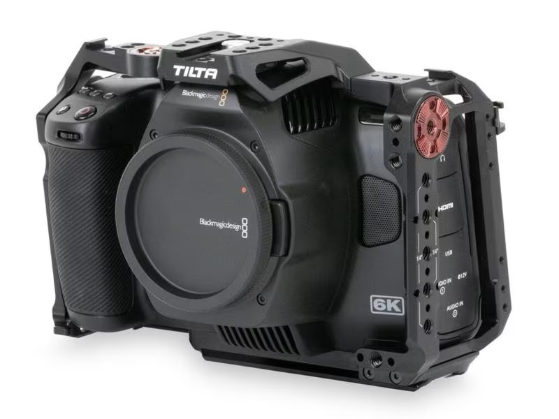 Tilta Full Camera Cage für BMPCC 6K Pro/G2 - Schwarz
