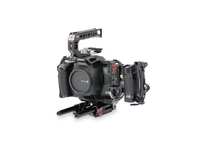 Tilta Advanced Kit für BMPCC 6K Pro/G2 - Schwarz