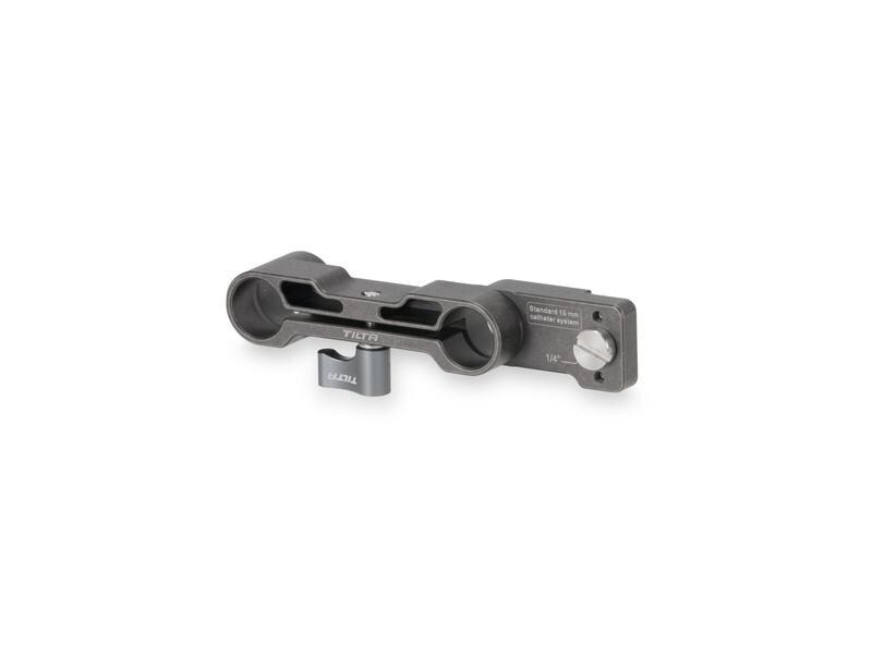 Tilta 15 mm Rod Holder for BMPCC 6K Pro/G2 - Tactical Gray