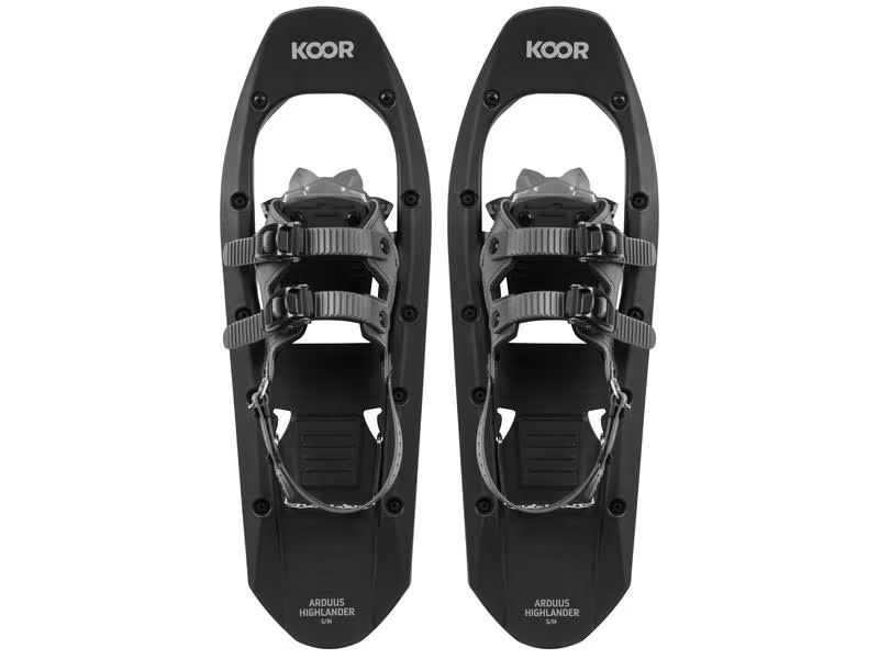 KOOR Schneeschuh Arduus Highlander S/M Schwarz