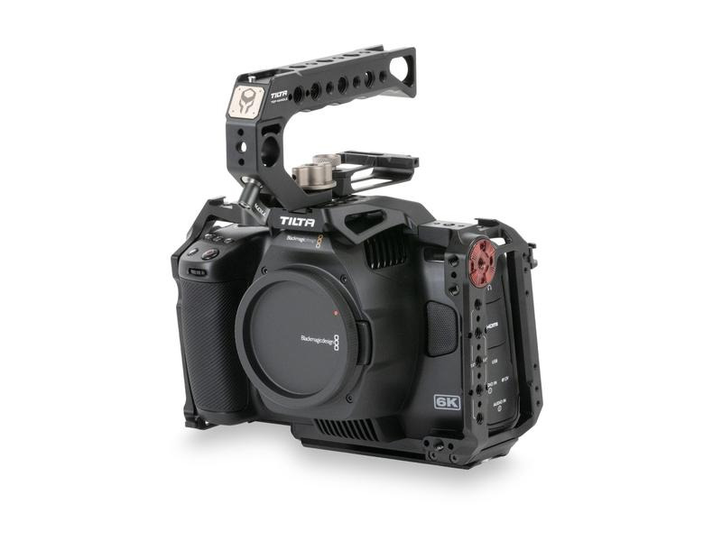 Tilta Basic Kit für BMPCC 6K Pro/G2 - Schwarz