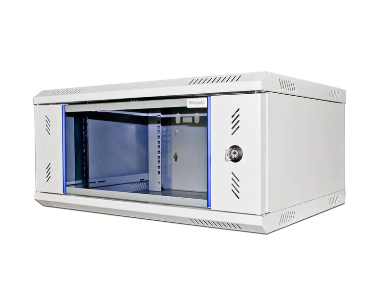 Wirewin Wandschrank 600X600X4U Pro 2nd Gen FP 19 / 4HE / Hellgrau
