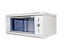 Wirewin Wandschrank 600X600X4U Pro 2nd Gen FP 19 / 4HE / Hellgrau