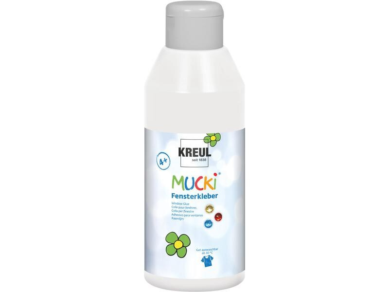 Kreul Fensterfarbe Spezialkleber Mucki 250 ml