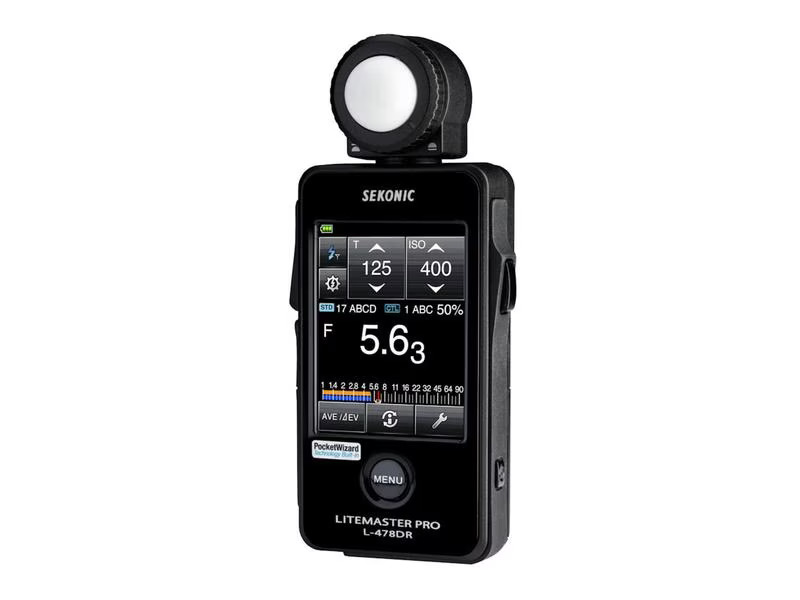Sekonic Belichtungsmesser Litemaster Pro L-478DR-EL