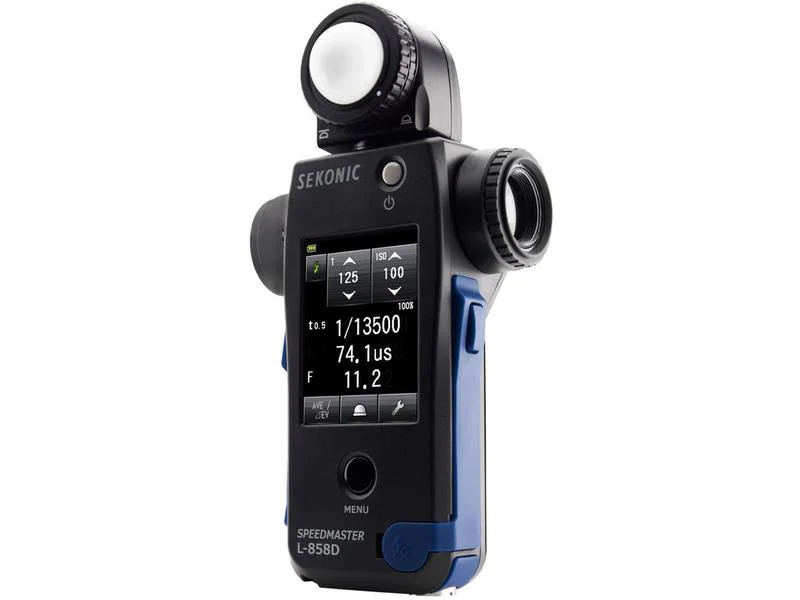 Sekonic Belichtungsmesser Speedmaster L-858D Elinchrome