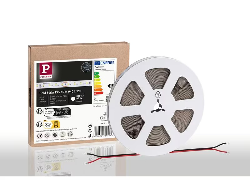 Paulmann Pro Strip Gold P75 940