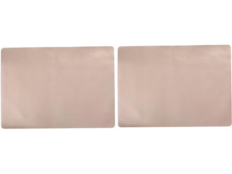 Pichler Tischset Pearl 33 cm x 46 cm, 2 Sück, Rosegold