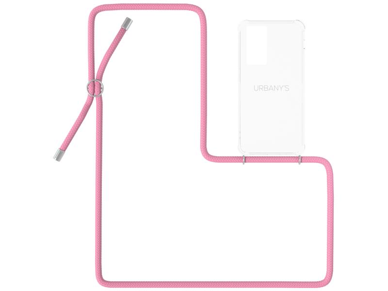 Urbany's Necklace Case Galaxy S20+ Baby Girl Transparent