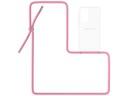 Urbany's Necklace Case Galaxy S20+ Baby Girl Transparent
