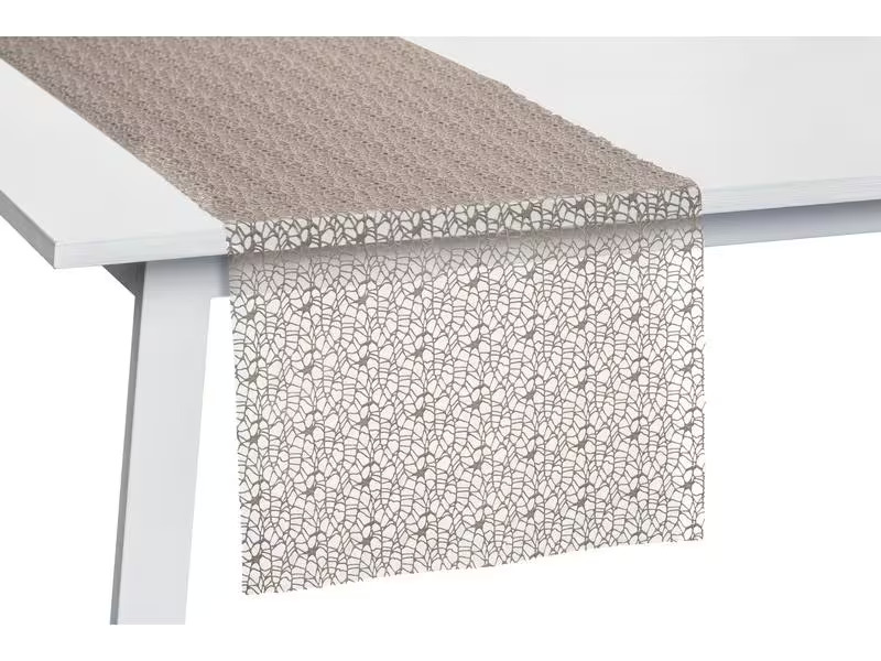 Pichler Tischläufer Network 45 cm x 1.4 m, Beige