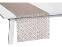 Pichler Tischläufer Network 45 cm x 1.4 m, Beige