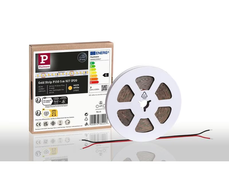 Paulmann Pro Strip Gold P150 927
