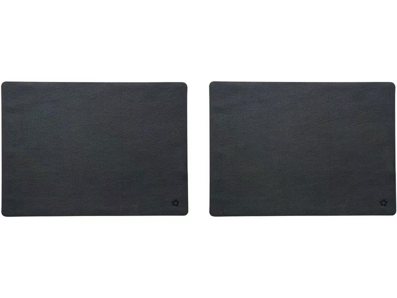 Pichler Tischset Jazz 33 cm x 46 cm, 2 Stück, Anthrazit