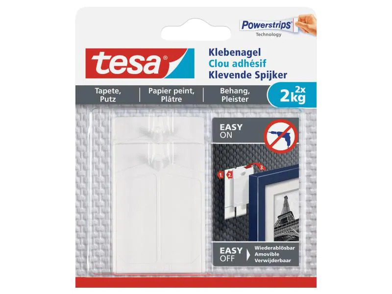 tesa Klebenagel 2 kg für Tapeten + Putz