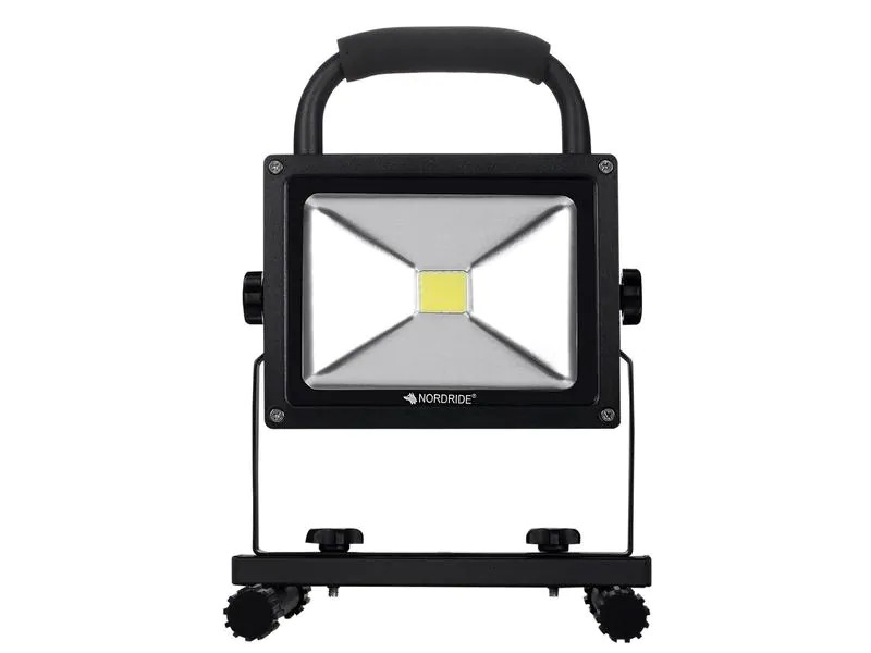Nordride Akku Scheinwerfer COB LED 20 W 6000 K 2000 lm