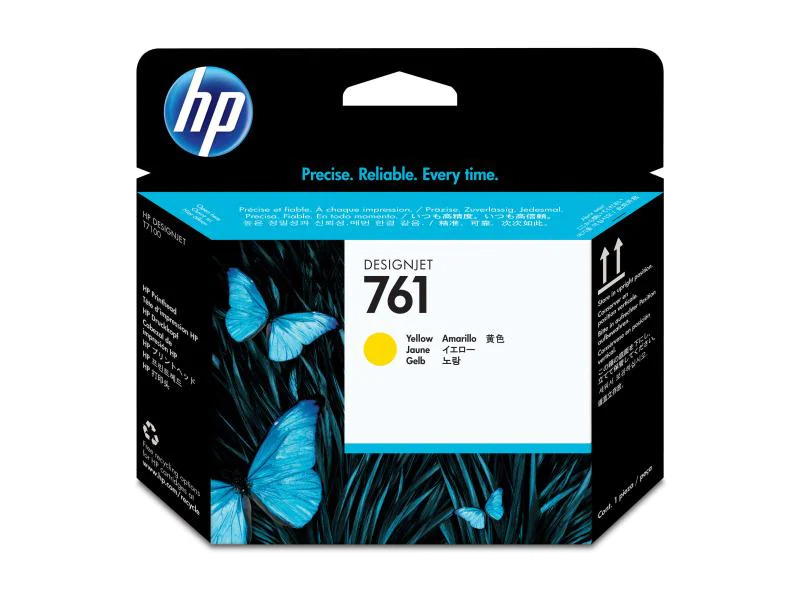 HP Druckkopf Nr. 761 (CH645A) Yellow