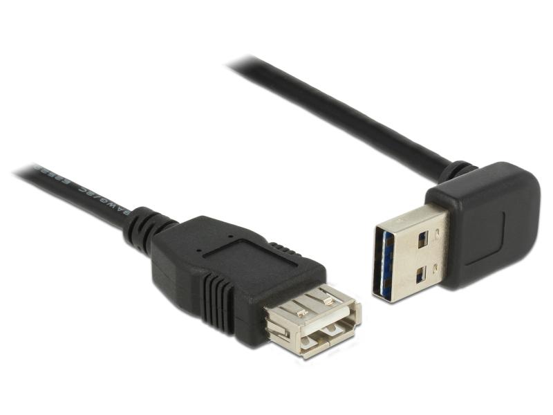 Delock USB 2.0-Verlängerungskabel EASY-USB USB A - USB A 0.5 m