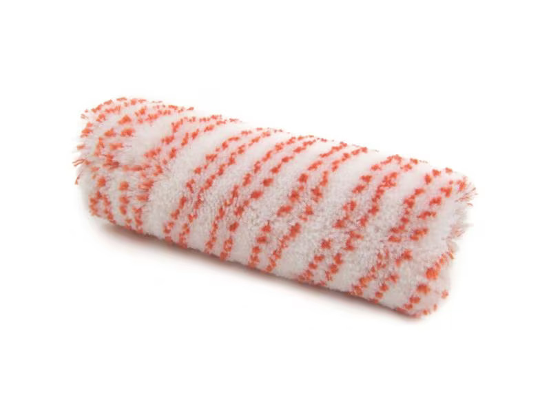 HOLA Walzen SWISSJET Superfil, 25 cm, Rot/Weiss