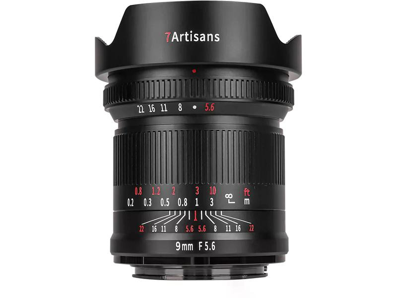 7Artisans Festbrennweite 9mm F/5.6 – Nikon Z