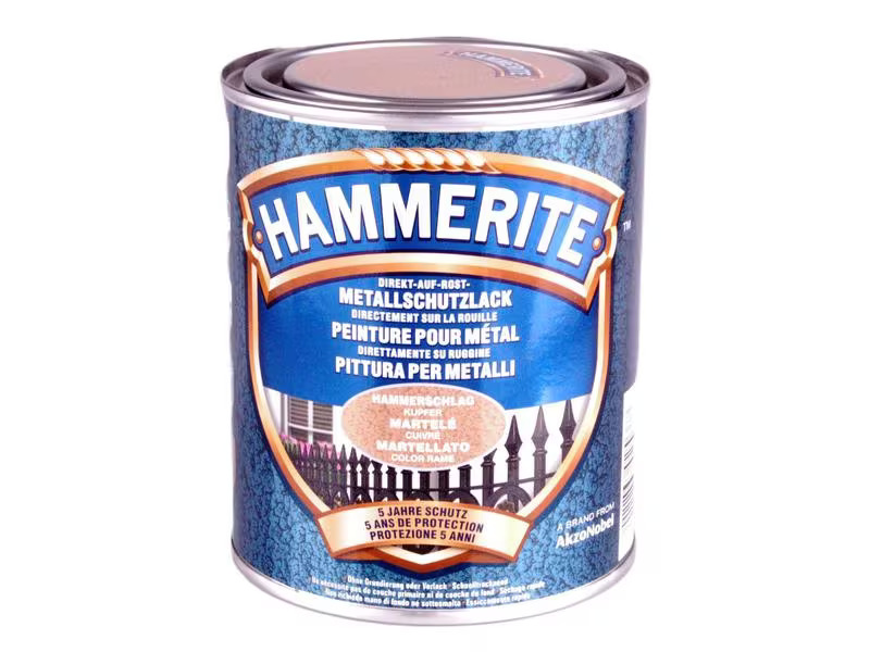 Hammerite Metall-Schutzlack HS Kupfer, 750 ml