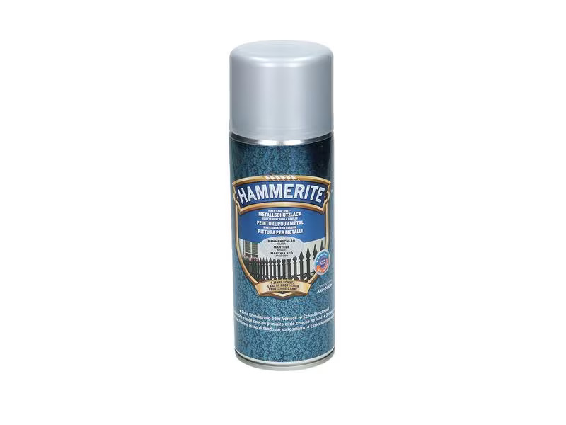 Hammerite Metall-Schutzlack HS Silber, 400 ml