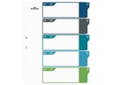 DURABLE Register A4+, 1-5, 5-farbig