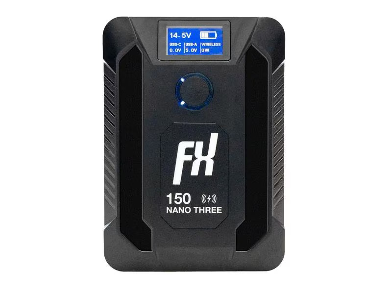 FXLion Videokamera-Akku Nano Three Wireless