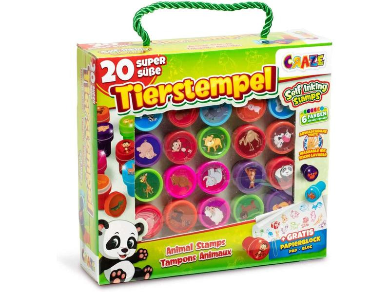 Craze Tierstempel 20 Stück