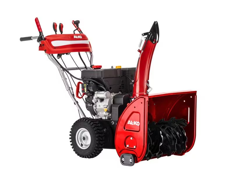 AL-KO Benzin-Schneefräse Snow Line 620.4 E III LED