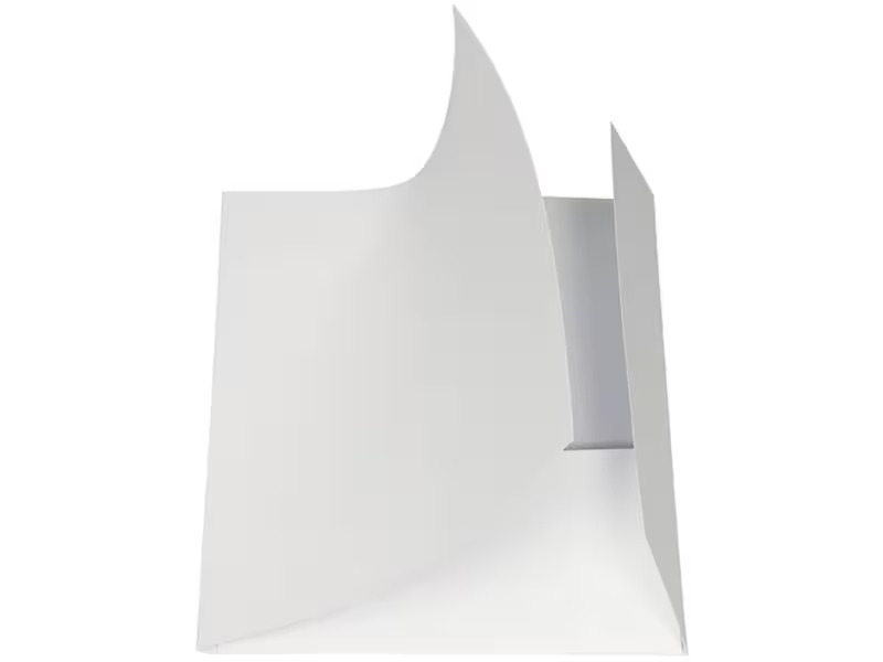 Biella Präsentationsmappe Pearl A5 Weiss, 25 Stück