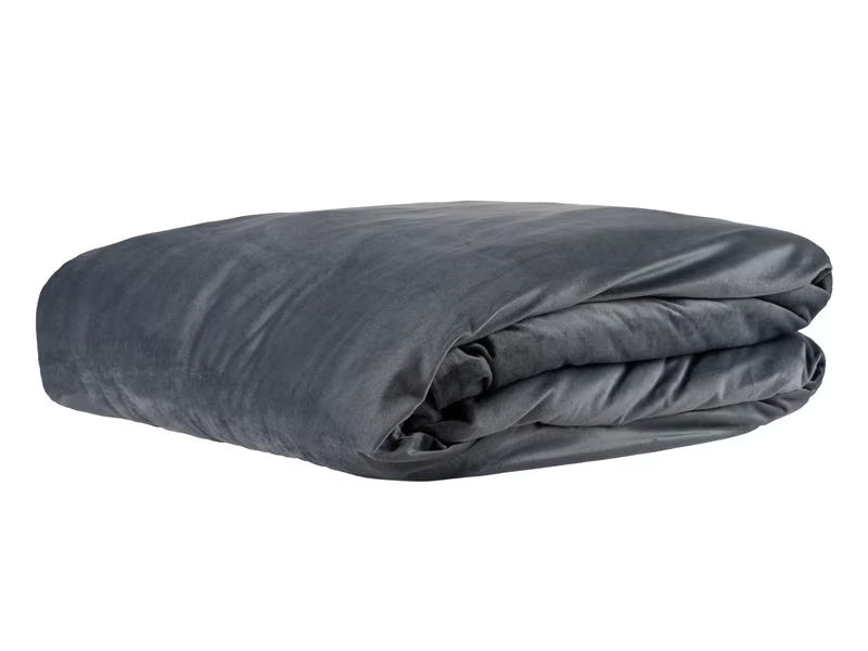 COCON Gewichtsdecke 9 kg, 160 x 210 cm, Grau