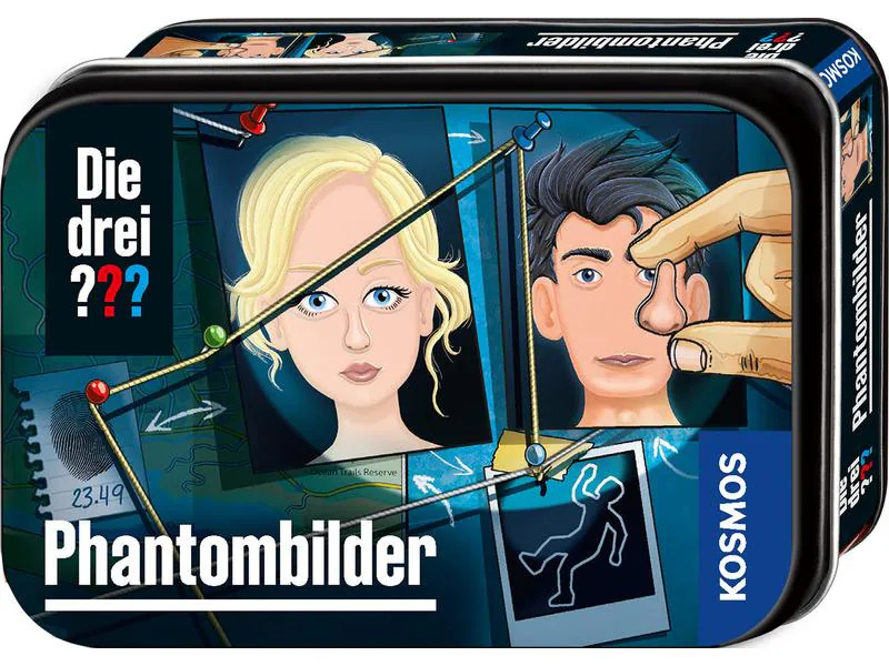 Kosmos Die drei ??? Phantombilder